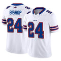B.Bills #24 Cole Bishop Player White Vapor F.U.S.E. Limited ROCER Stitched Jerseys