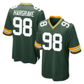 GB.Packers #98 Javon Hargrave Player Green Home Game ROCER Stitched Jerseys
