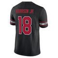 A.Cardinals #18 Marvin Harrison Jr. Player Black Vapor F.U.S.E. Limited ROCER Stitched Jerseys