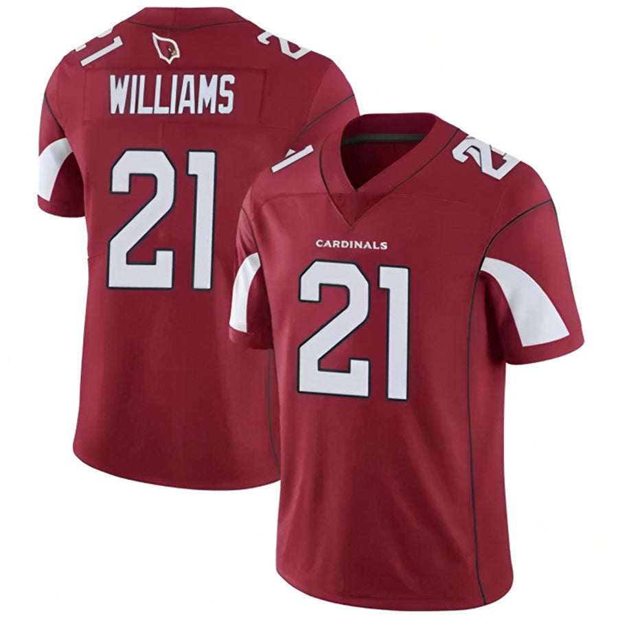 A.Cardinals #21 Garrett Williams Player Cardinal Vapor Untouchable Limited ROCER Stitched Jerseys