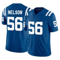 IN.Colts #56 Quenton Nelson Player Royal Limited Vapor F.U.S.E. Home Game ROCER Stitched Jerseys