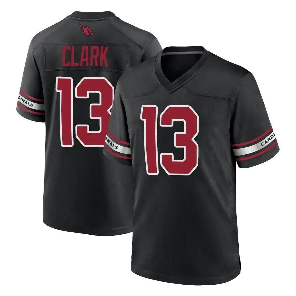 A.Cardinals #13 Kei'Trel Clark Player Black Alternate Game ROCER Stitched Jerseys