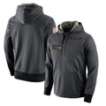 S.Seahawks ## Seahawks Blank Player Gray Pullover Hoodies Game ROCER Stitched Jerseys