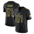 P.Steelers #51 Nick Herbig Player Black Impact Limited Home Game ROCER Stitched Jerseys