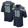 S.Seahawks #18 Elijah Arroyo Player Navy Home Game ROCER Stitched Jerseys