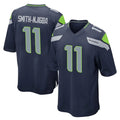 S.Seahawks #11 Jaxon Smith-Njigba Player Navy Home Game ROCER Stitched Jerseys