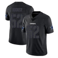 D.Cowboys #52 Tyler Booker Player Black Impact Limited Home Game ROCER Stitched Jerseys
