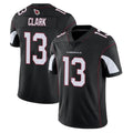 A.Cardinals #13 Kei'Trel Clark Player Black Vapor Limited Home Game ROCER Stitched Jerseys