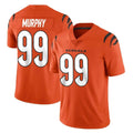 C.Bengals #99 Myles Murphy Player Orange Vapor Untouchable Limited Home Game ROCER Stitched Jerseys