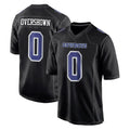 D.Cowboys #0 DeMarvion Overshown Player Carbon Black Fashion Home Game ROCER Stitched Jerseys