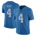 D.Lions #4 D.J. Reed Player Blue Limited Throwback Vapor Untouchable ROCER Stitched Jerseys