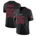 H.Texans #86 Dalton Schultz Player Black Impact Limited Game ROCER Stitched Jerseys