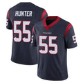 H.Texans #55 Danielle Hunter Player Navy Limited Vapor Untouchable Home Game ROCER Stitched Jerseys