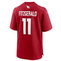 A.Cardinals #11 Larry Fitzgerald Player Cardinal Home Game ROCER Stitched Jerseys