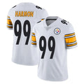 P.Steelers #99 Derrick Harmon Player White Limited Vapor Untouchable Home Game ROCER Stitched Jerseys