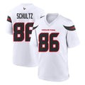 H.Texans #86 Dalton Schultz Player White Home Game ROCER Stitched Jerseys