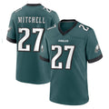 P.Eagles #27 Quinyon Mitchell Player Green Home Game ROCER Stitched Jerseys