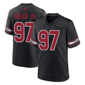 A.Cardinals #97 Walter Nolen III Player Black Alternate Game ROCER Stitched Jerseys
