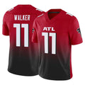 A.Falcons #11 Jalon Walker Player Red Vapor F.U.S.E. Limited ROCER Stitched Jerseys