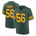 GB.Packers #56 Edgerrin Cooper Player Green Alternate Home Game ROCER Stitched Jerseys