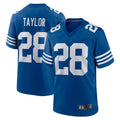 IN.Colts #28 Jonathan Taylor Player Royal Limited Home Game ROCER Stitched Jerseys