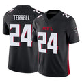 A.Falcons #24 A.J. Terrell Jr. Player Black Vapor F.U.S.E. Limited ROCER Stitched Jerseys