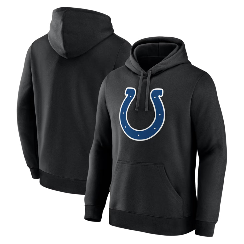 IN.Colts ## Colts Blank Player Black Logo Pullover Hoodie Limited ROCER Stitched Jerseys