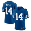 IN.Colts #14 Alec Pierce Player Royal Limited Home Game ROCER Stitched Jerseys