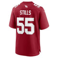 A.Cardinals #55 Dante Stills Player Cardinal Home Game ROCER Stitched Jerseys